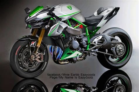 Kawasaki Ninja H2R Versi Naked Kok Jadi Mirip Sama Z1000 Ya GridOto