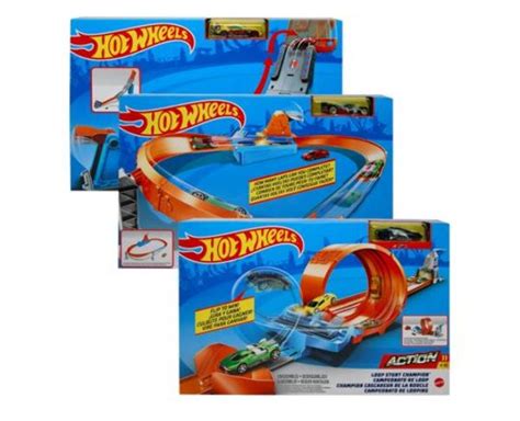 Wholesale Hot Wheels Champion Track Set Dollardays