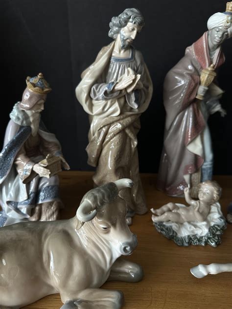 LLADRO Rare RETIRED NATIVITY 8 Pc Mint Set With Original Boxes - Etsy