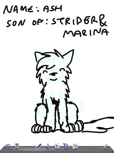 ash wolf  misstressplum  deviantart