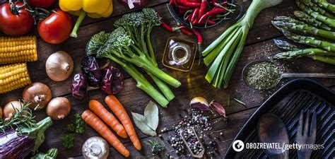 топ-10 продуктів, в яких міститься залізо | FoodOboz