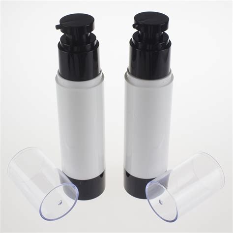 15ml 30ml 50ml Airless Lotion Pump Bottles CosPack