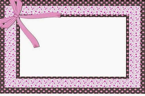 Tarjetas Para Imprimir En Color Rosa Tarjetas Para Imprimir Images