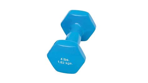 Cando Vinyl Coated Dumbbells