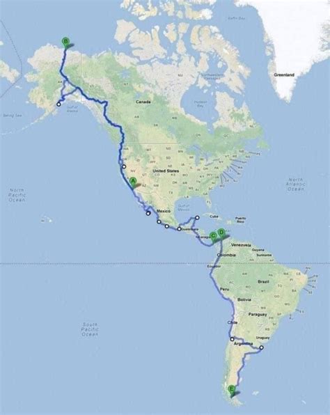 La Carretera Panamericana Ruta Historia Y Longitud