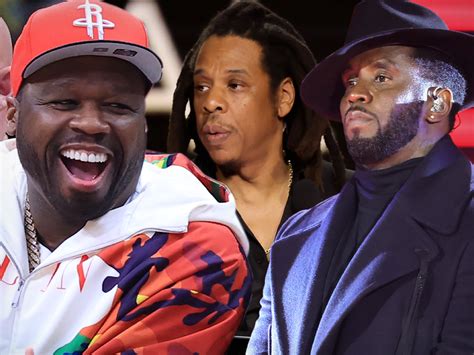 50 Cent Teases Jay Z Over Diddy Roc Nation Brunch He In Hibernation