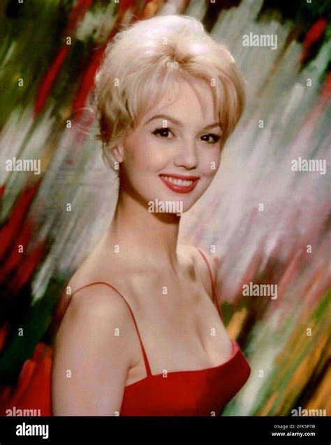 MYLÈNE DEMONGEOT actrice française vers 1960 Photo Stock Alamy