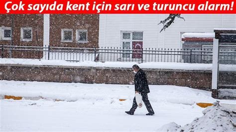 Son Dakika Haberler Ocak Hava Durumu Meteoroloji Den Ok Say Da