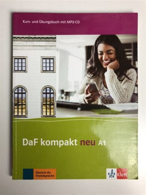 Daf Kompakt Neu A Kurs Bungsbuch Cd Od K Reknihy