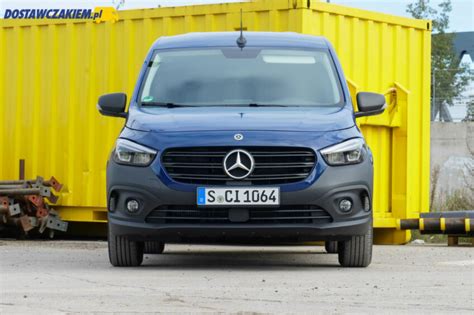 Mercedes Citan Ii Furgon Jazda Testowa Opinie Adowno