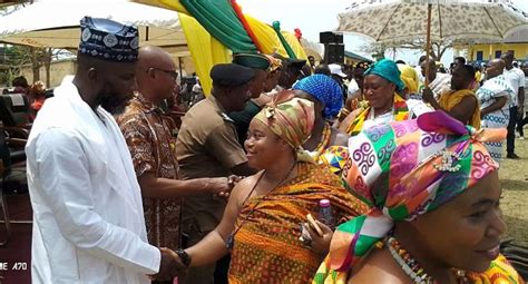 Npp Bono East Regional Chairman Joins Techiman North District For Ghana