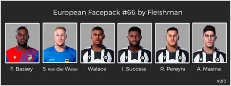 PES FILES RU On Twitter PES 2021 European Facepack V66 By Fleishman