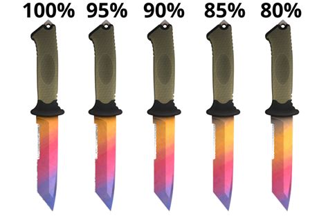 Ursus Knife Fade Guide Game Info