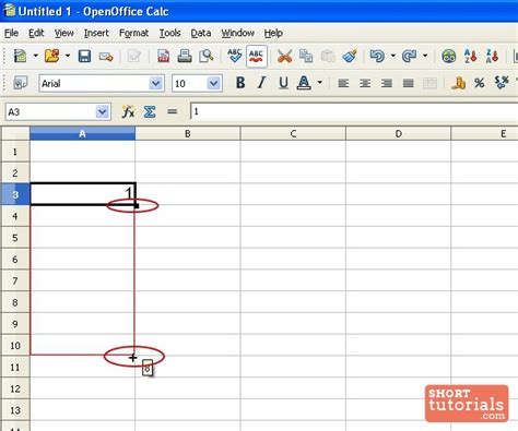 increment  number  spreadsheet