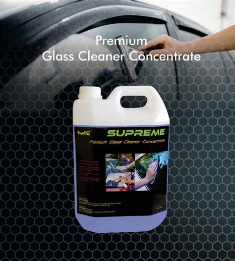 Supreme Car Glass Cleaner Packaging Type Carry Can Packaging Size