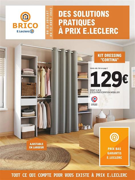 Catalogue E Leclerc Brico Valable Jusqu Ao T