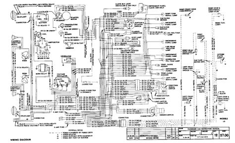 1957 Bel Air Wiring Diagram Schematic