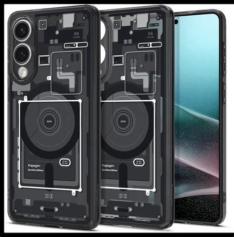 Spigen Ultra Hybrid MagFit Samsung Galaxy S25 Edge Hoesje MagSafe Zero