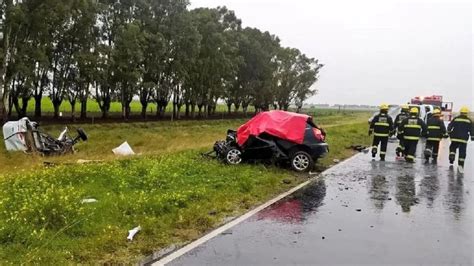 Urgente Accidente Fatal Fallecieron Dos Jóvenes Pampeanas En Ruta 35