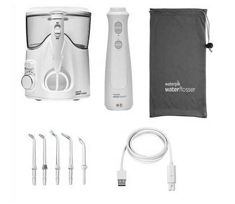 Waterpik Ultra Plus And Cordless Pearl Water Flosser Combo Pack 6978082