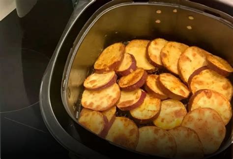 Descubra Como Preparar Uma Deliciosa Batata Doce Na Airfryer Receita