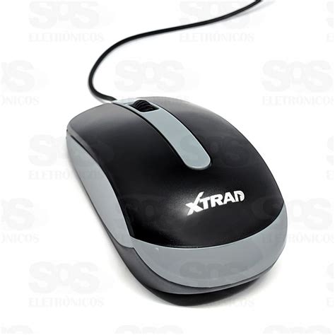 Mouse Ptico Usb Dpi Xtrad Xd