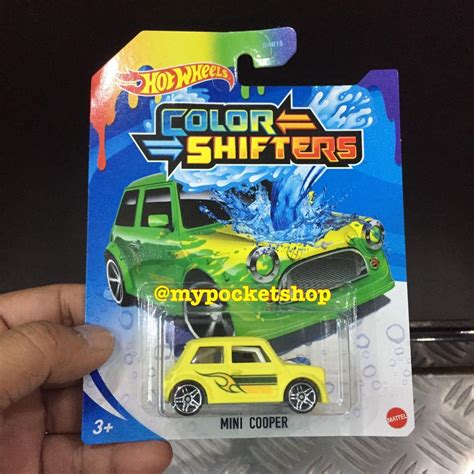 Hot Wheels MORRIS MINI COOPER Hotwheels Color Shifters Hobbies Toys Toys Games On