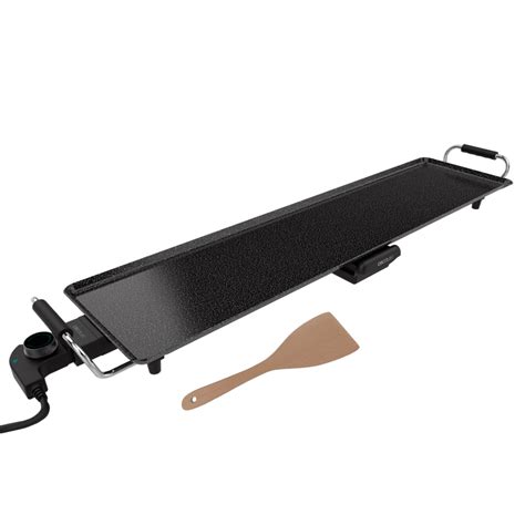 Tasty Grill 3000 RockWater XXL Plancha Avec 2400 W Cecotec