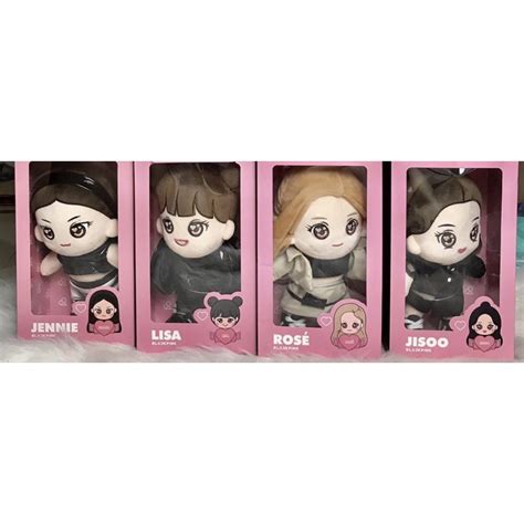 Doll Blackpink KILLTHISLOVE Búp bê BLACKPINK PLUSH DOLL Lisa Jisoo