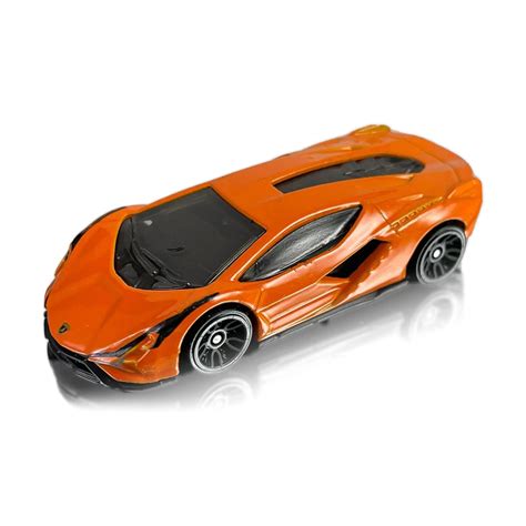 Hot Wheels Lamborghini Sian Fkp Hw Exotics