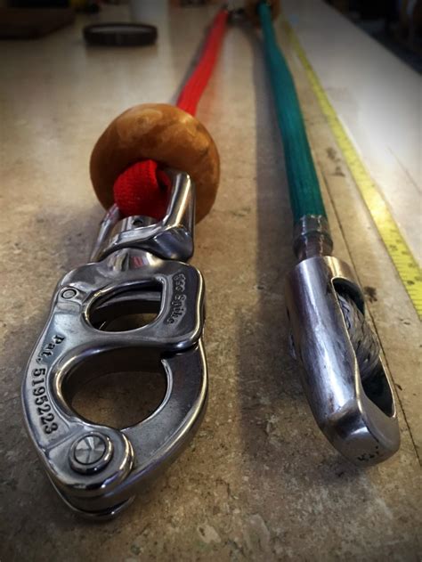 Halyard Lock Strops Ease The Load Rigworks