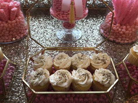 Pink And Gold Baptism Party Ideas Photo Of Catch My Party