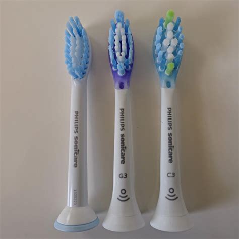 Philips Sonicare G2 vs G3: EYNTK About The Two Sonicare Brush Heads