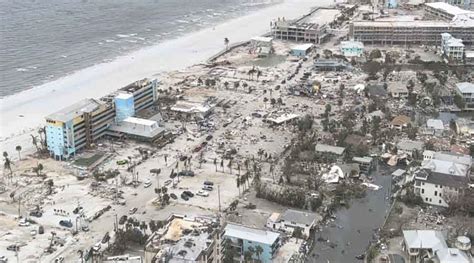 Hurricane Ian Insurers See Billions In Hurricane Ian Damages