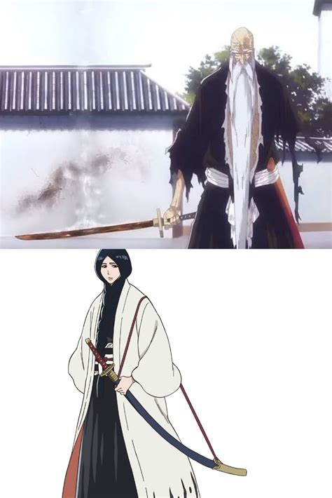 In The Entirety Of Bleach Who Has The Coolest Weapon Design Whether