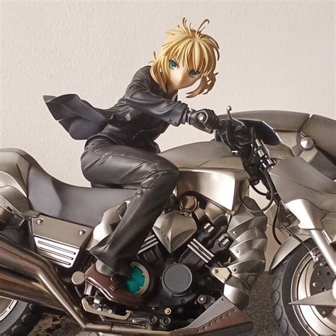 Bib Fate Zero Saber Saber Motored Cuirassier Figurine Hobbies Toys