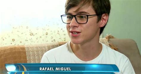 Ator De Chiquititas Rafael Miguel Assassinado Junto Os Pais Em