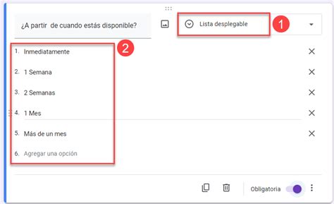 Formulario De Entrada De Datos Con Lista Desplegable En Excel Y Google