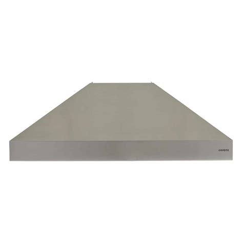 Coyote Stainless Steel Ventilation Hood | BBQ Grills | Pool Warehouse