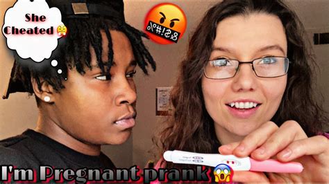 Im Pregnant😱🤰🏻 Prank On My Wife Gone Wrong ‼️ Youtube