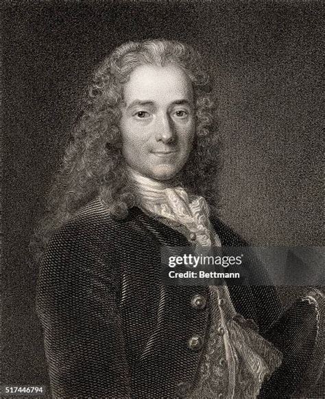 Portrait Of Voltaire Photos And Premium High Res Pictures Getty Images