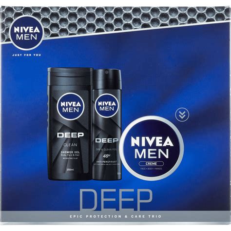 Nivea Men Deep Clean Ea Etos