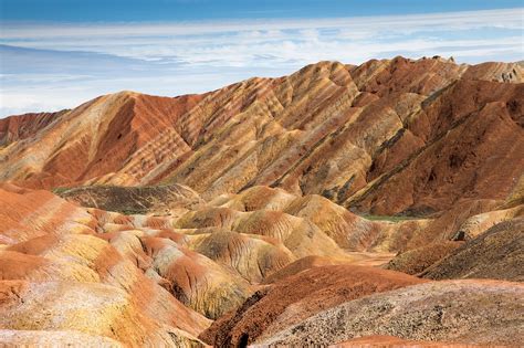 Zhangye National Geopark - China :: Behance