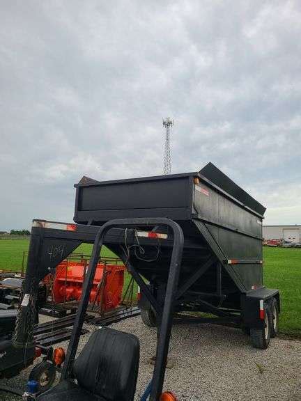 1990 Homemade 300 Bushel Grain Trailer Vin Td89192 Schmid Auction