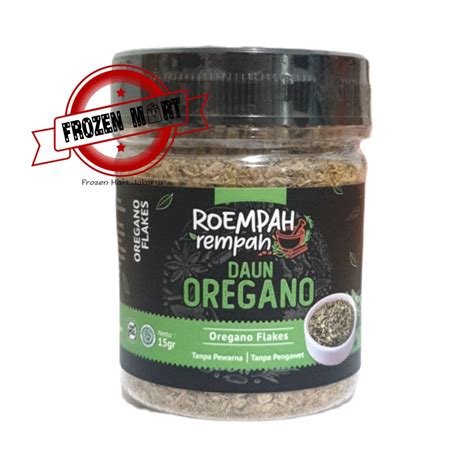 Jual ROEMPAH REMPAH Daun Oregano Kering Oregano Leaves Flakes 15Gr