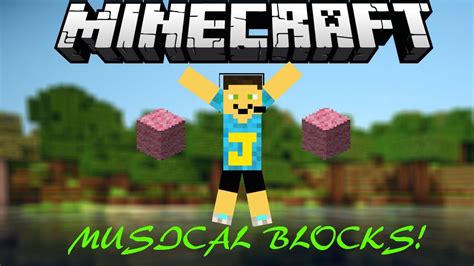 Minecraft Musical Blocks COLOR SHUFFLE WITH POP MUSIC YouTube