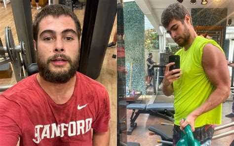 Rafa Vitti Posta Foto Sem Camisa E Mostra O Resultado De 90 Dias De Treino E Dieta Veja Fotos