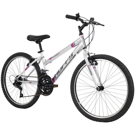 Huffy 24 In Girls Mountain Bike In The Bikes Department At