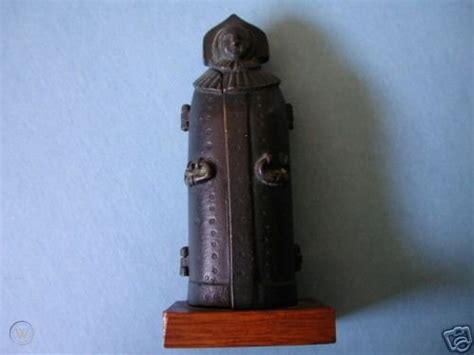 Vintage Bronze Mini. Replica Iron Maiden Torture Device | #36271591