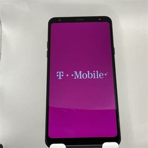 Lg Stylo 4 Lm Q710fgn 32gb Black T Mobile Unlocked S07422 Ebay